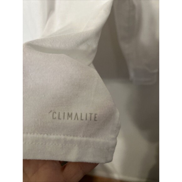 Mens Adidas Three Stripe Life For Creators Only LS White  T-Shirt L japan - Picture 6 of 7